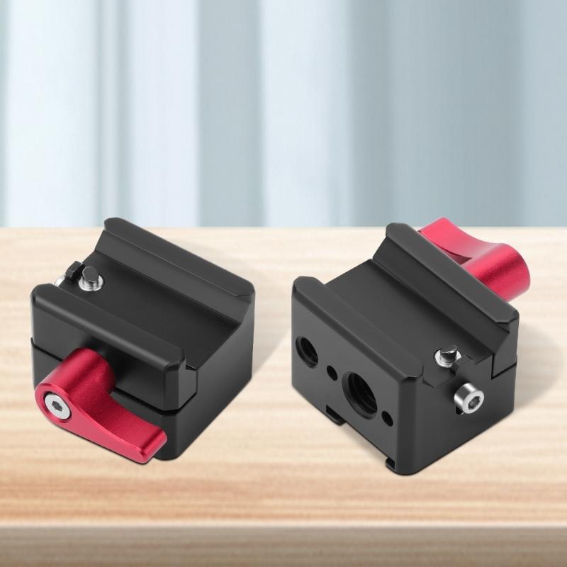 Gimbals Monitors Mount Holder for O Handhelds Stabilizers Mounting Plate Extension 1/4" 3/8