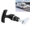 THandle Lock Zinc Alloy TShape Lock Tool Box Auto Accessory for Caravan Trailer