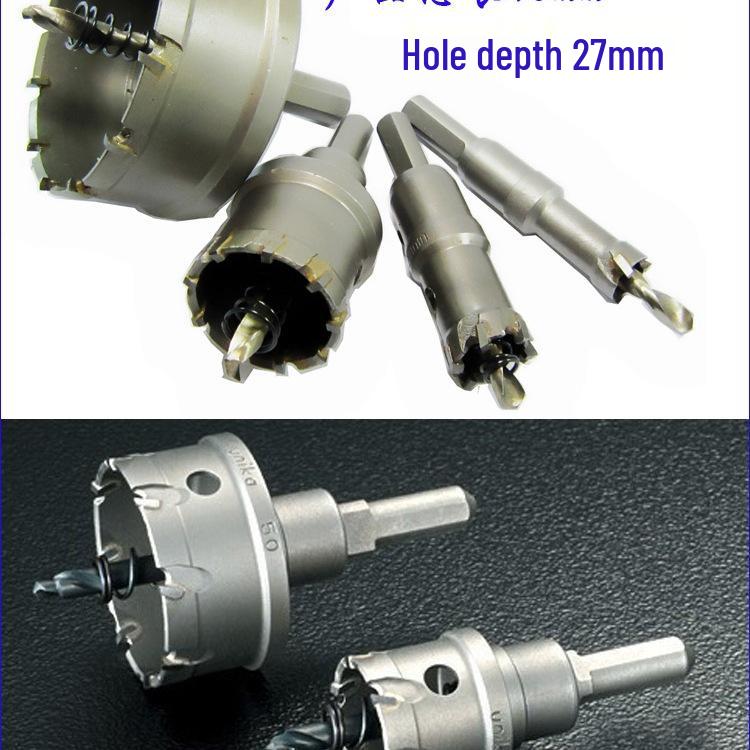 Hartmetall Lochöffner Bohrer Set (30-150mm)