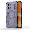 KEYSION Hollow Heat Dissipation Case for Xiaomi POCO X8 Pro Max TPU+PC Magnetic Cooling Shockproof Phone Cover for POCO X8 Pro