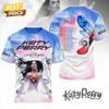 Katy Perry The Lifetimes Tour 2026 Signature 3D T-Shirt S-4XL