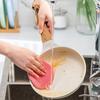 Multi Purpose Kitchen Cleaning Brush Sponge for Pots Pans Fruits Vegetables Dishwashing Tool Random Color