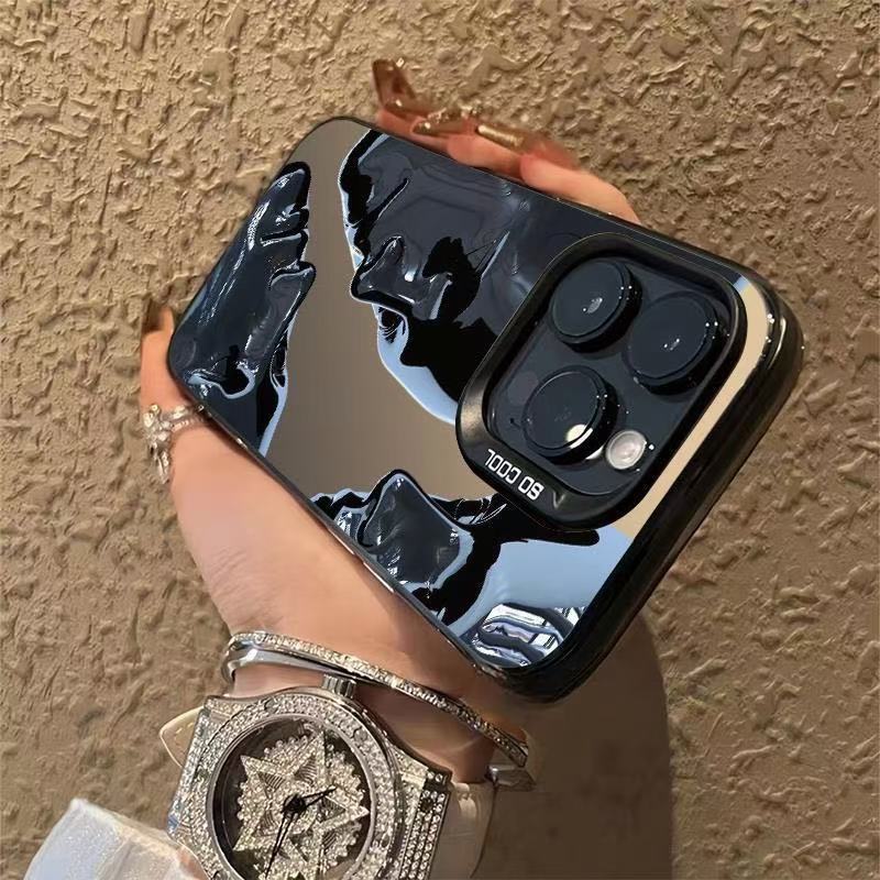 European and American art statues are suitable for iphone17 mobile phone case Apple 15promax/14pro anti-drop 13pro16
