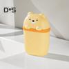 Soap Box Holder Portable Compact Design Cartoon Bear Soap Dish Waterproof Travel Sealed Storage Box Soap Holder