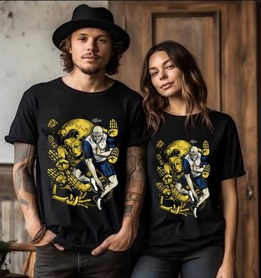 Isaac Netero T-Shirt Hunter x Hunter Manga Strip Anime Japanisches Shirt Alle Größen