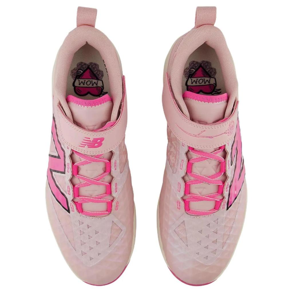 New Balance Fuelcell 4040 V8 Low 'Metal Pink Heat' (Unisex) Pink Heat / 103 White Baseball Shoes M40409WG