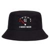 Ho Bisogno di Birra Cappello a Secchiello Reversibile Donna Uomo Esterno Sole Spiaggia Estate Cappelli Panama Bambina Bambino Sportivo Casual Cappelli da Pescatore Cappellini con Visiera