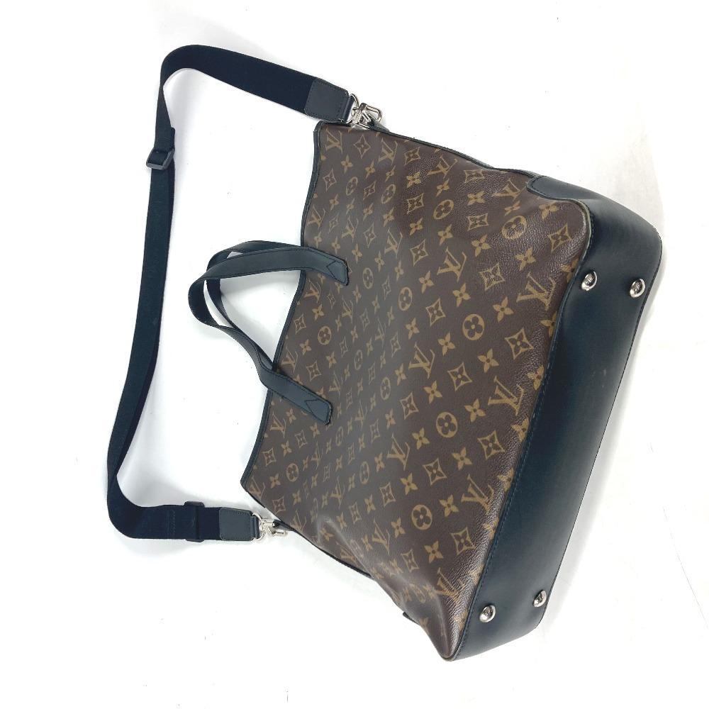 Louis Vuitton M56708 MonogramMacassar Davis 2WAY Tote Bag Crossbody Shoulder Bag