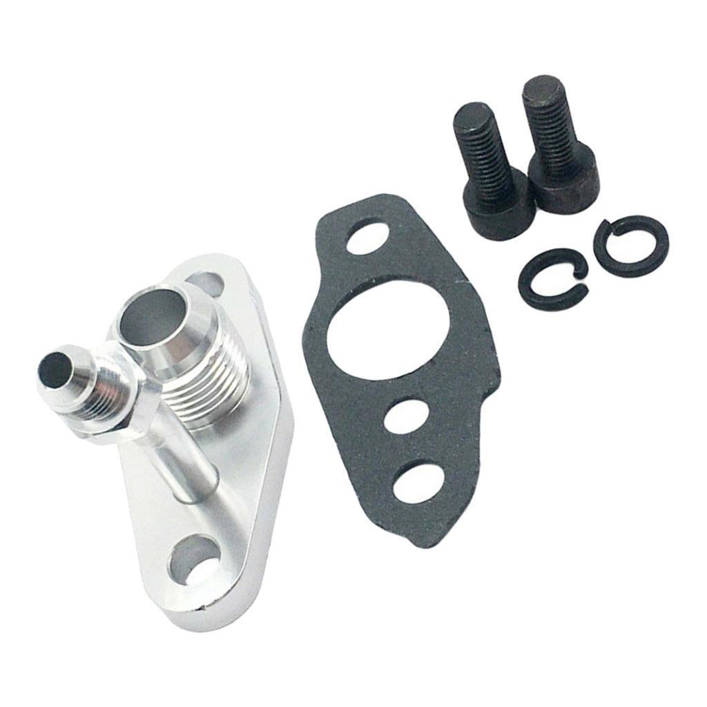 Turboöl Rücklauf Zufuhr & Ablauf Flansch Für CT20 CT26 4AN 10AN