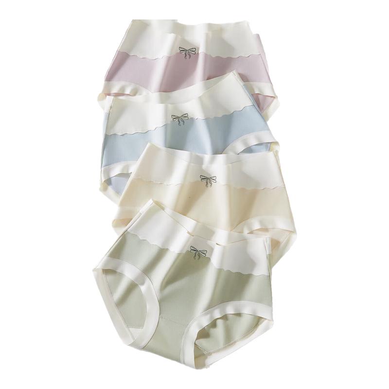 

Mao Ren Women s Class A Baby Cotton Antibacterial Briefs Multi-pack L (100-120 lbs)