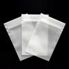 50Pcs Matte CPE Cartilage Self Sealing Bag, Book,Jewelry,Stationery Packaging Sealed Bag, Data Cable Universal Packaging Bag
