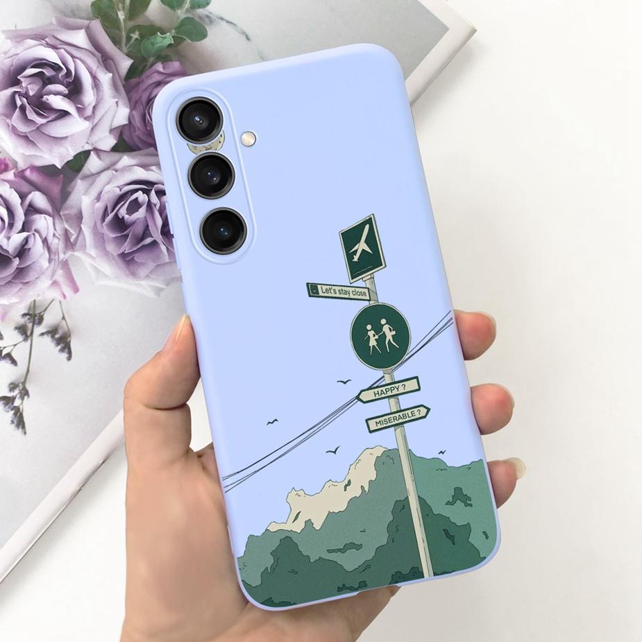For Samsung Galaxy S23 FE Case S23+ Cute Dinosaur Cartoon Cover Soft TPU Phone Case For Samsung S23 Plus S 23 Ultra S23FE Bumper