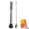 Pestle Mojito Ice Crusher Masher Bar Spoon Muddler Highball