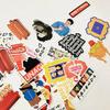 Superior Quality Friends Tv Show Decal Stickers Ideal For Luggage And Skateboards