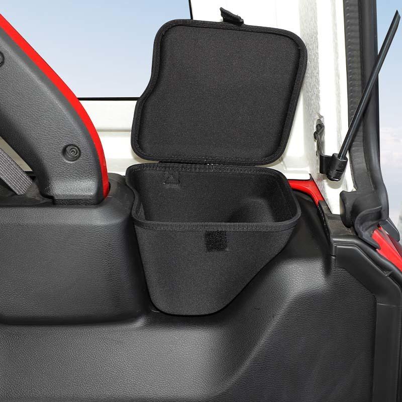Trunk Side Storage Box Organizer Container For Jeep Wrangler JL 2024 Up Stowing Tidying Accessories