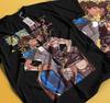 Chun Li Yor Forger Waifu Anime Shirt Cosplay Gamer Girl Waifu Senpai Manga 302