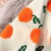 2025 Autumn Winter Sweaters Pullover Cherry Pattern Long Sleeve Sweater Women Turtleneck Knitted Jumpers Sweater Mujer
