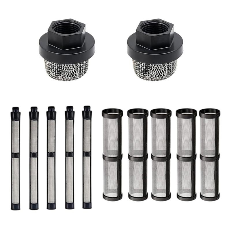 246385 246384 287032 Filter Set for 390 395 490 495 495 595 3400 Suction Pipe Filter Screen Sprays Guns Filter Screen