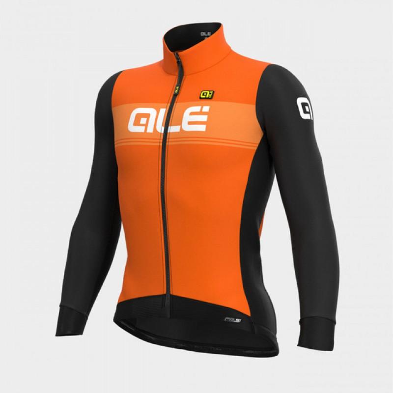 Men Women Thermal Fleece Long Sleeve Cycling Jersey Winter Bike Riding Sport Shirt