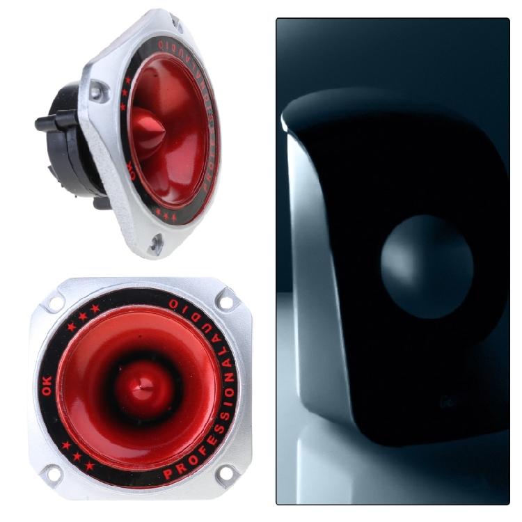 Efficient 3.5" Square Speakers Powerful Waterproof Piezoelectric Tweeters Professional Piezo Stage Loudspeaker