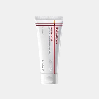 Madeca Cream Time Reverse Zero (80ml) – Sensitive Skin Anti-Ageing Cream with Blue Activated TECA, Korean