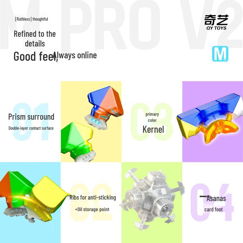 Qiyi Magnetic 3x3 Speed Cube
