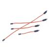 10pcs 10-100CM Extension Lead Wire Cable Anti-loose 60 Core Servo for RC JR Male to Female Model Aircraft Adapter Cable