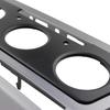 Double Din for SKODA Octavia 2008-2013 Manual AC Audio Fascia Stereo Radio GPS DVD Panel Dash Mount Installation Trim Kit Frame