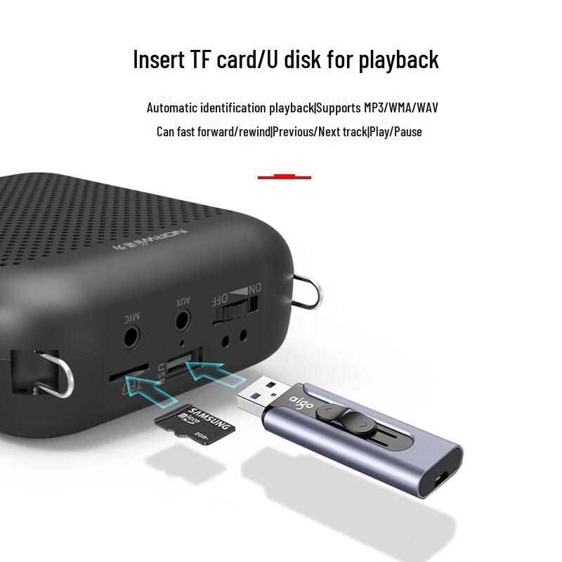 NORWII S358 Portable Voice Amplifier for Teachers