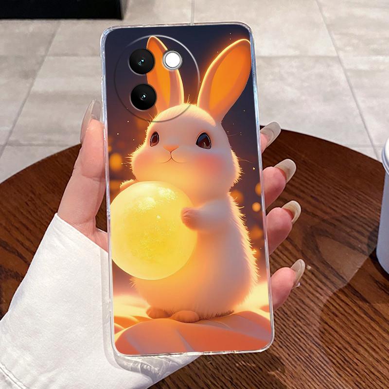 Casing For Vivo V30e 5G Aesthetic Luxury Cute Cool Boys Girls Transparent Soft Silicone Back Cover For VivoV30e V30 e Phone Case
