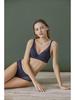 High-End Minimalist Glossy Wire-Free Bra: Comfortable, Breathable, Small Bust, Thin Cup Women's Underwear.