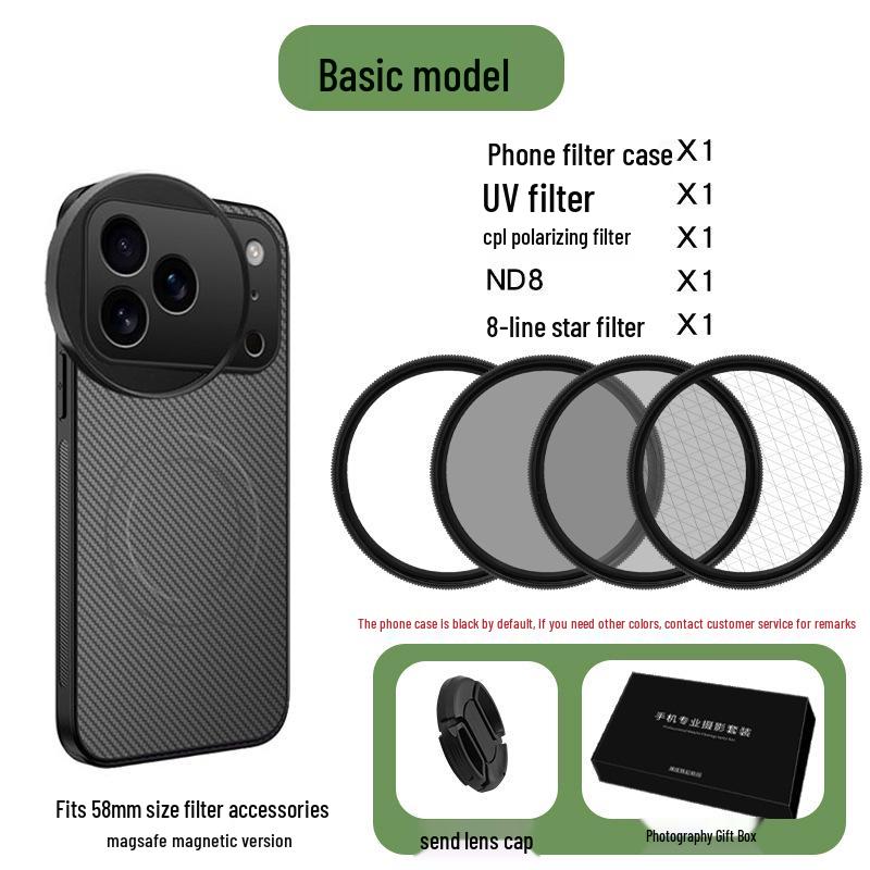 iPhone 17 Pro Max SLR Photography Set with Polarizing Filter