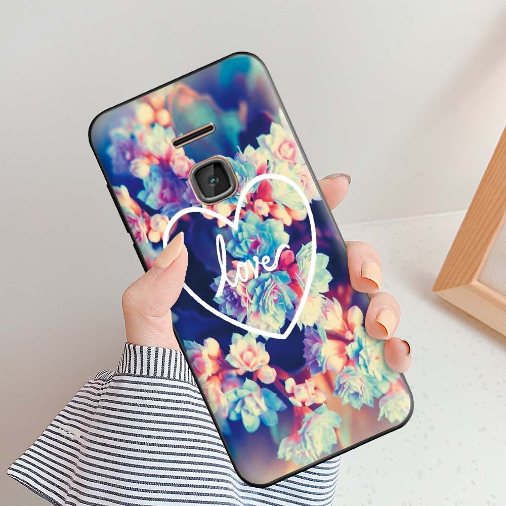 Voor Nokia 225 4G Hoesje Beschermende Telefoonhoesjes 215 4G Achterkant voor Nokia 215 4G Siliconen Leuke Bumper Voor Nokia225 TA-1321 2,4"