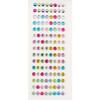 Round Crystal Rhinestone Stickers 1 Cm 120 Pieces