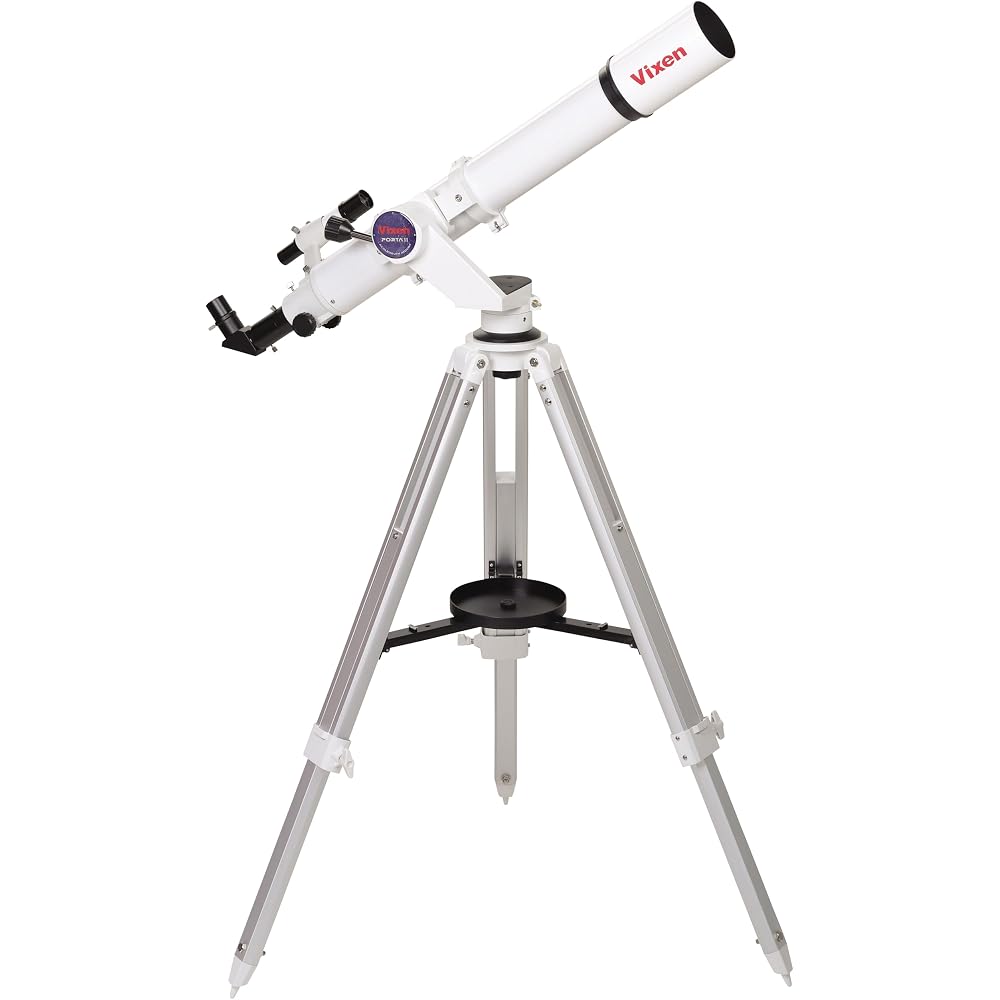 Vixen [New Model] [Over 150,000 Units Sold] Porta II Astronomical Telescope with Altazimuth Mount Series, Porta II-AE81M 39942-0