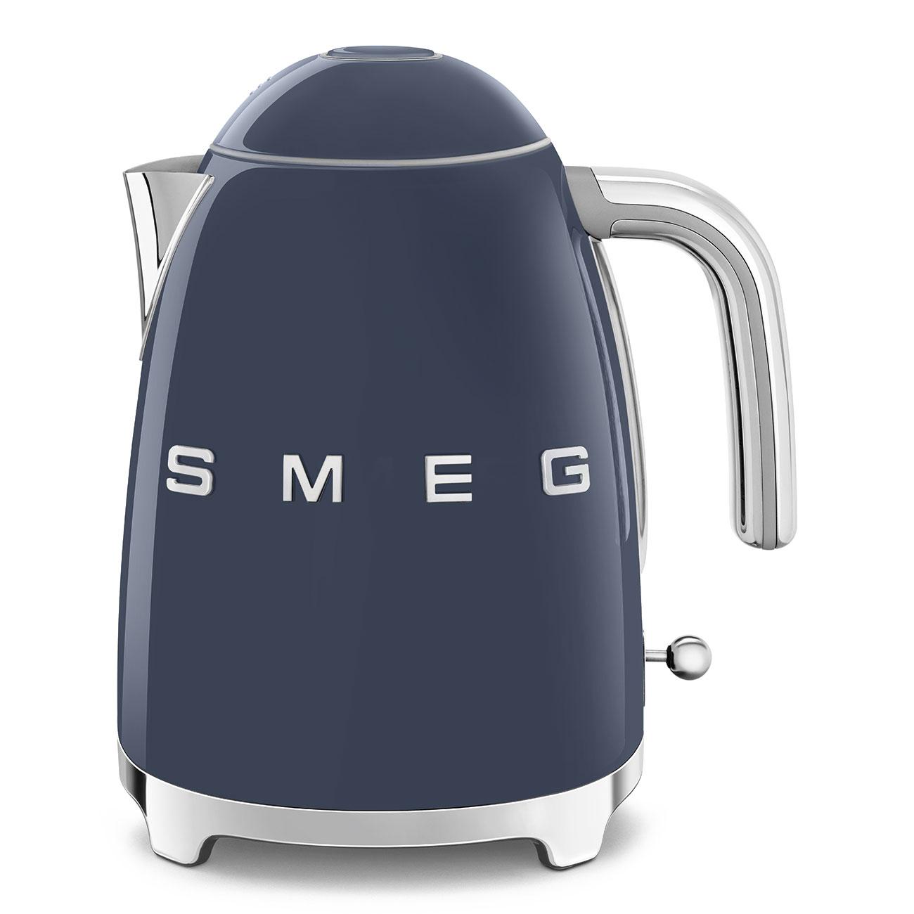 Elektrischer Wasserkocher Smeg Marineblau 1,7L null