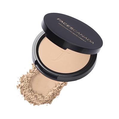 Weightless Stay Matte Finish Compact Powder - Ivory, 9 G | Non Oily Matte Look | Evens Out Complexion | Hides Imperfections | Blends Effortlessly |