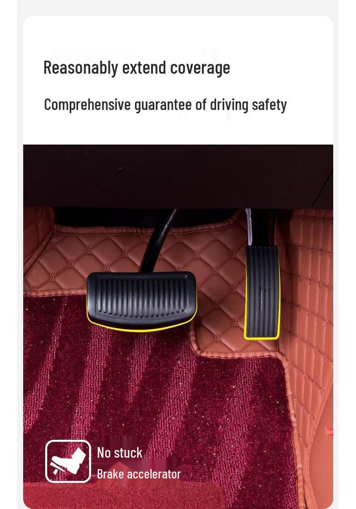 Floor Mats for Changan X5 Plus - Second Generation: Carpet Leather Interior Supplies