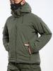 Huan Long Men's Tactical Water-Repellent Camouflage Jacket for Mountaineering and Winter Cycling