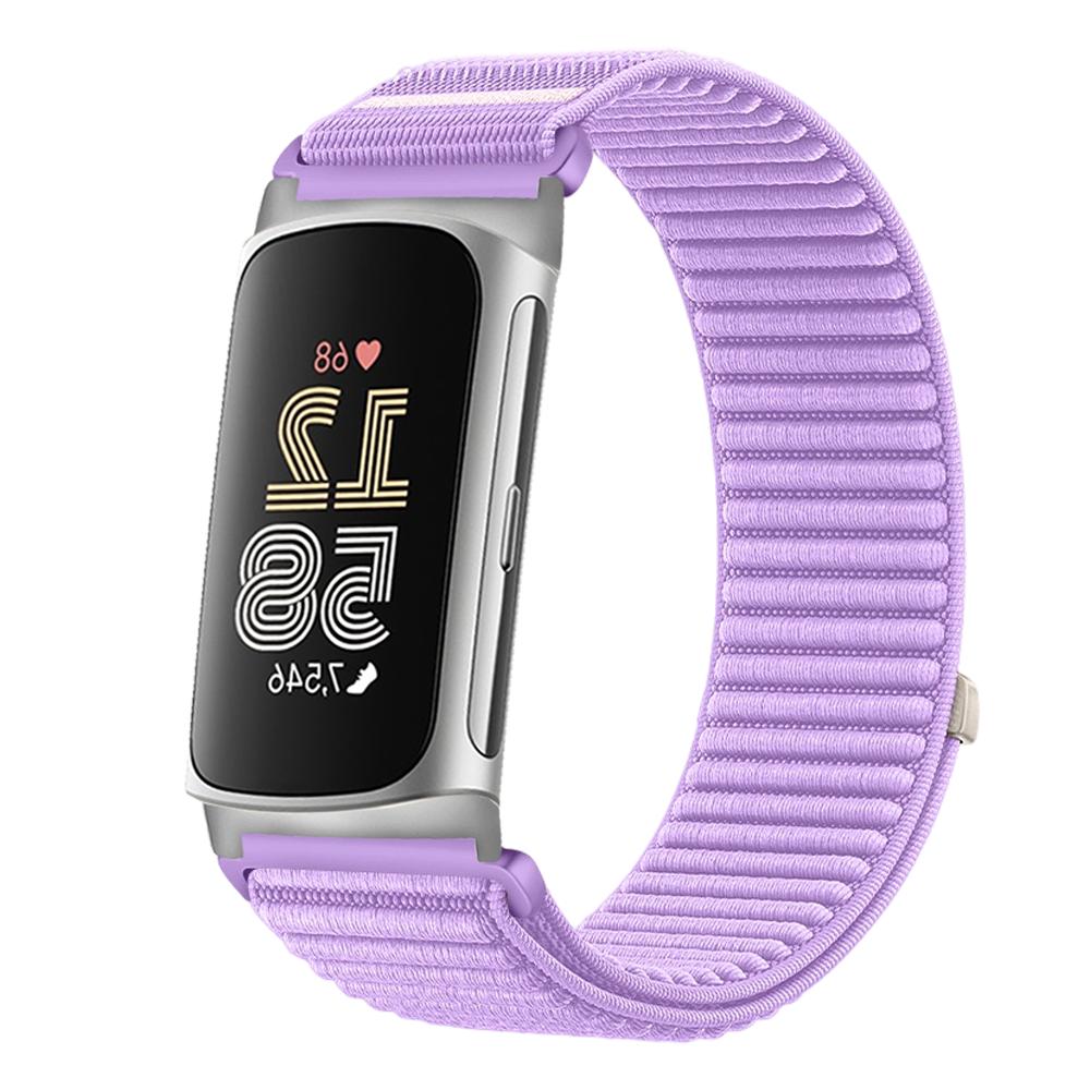 Nylon Loop Band Compatible with Fitbit Charge6 Charge5 Breathable Sport Watchband Suitable for Fitbit Charge 6 5 Women Men Band