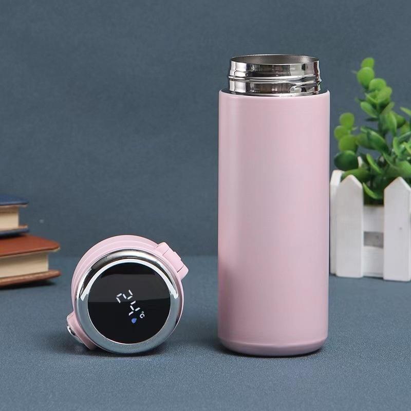 420ML Smart Digital Thermos Cup Keep Cold and Heat Thermal Water Bottle Temperature Display Preservation Leak-proof Vacuum Flask