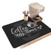 Diatom Mud Absorbent Kitchen Mat for Coffee Machines and Countertops