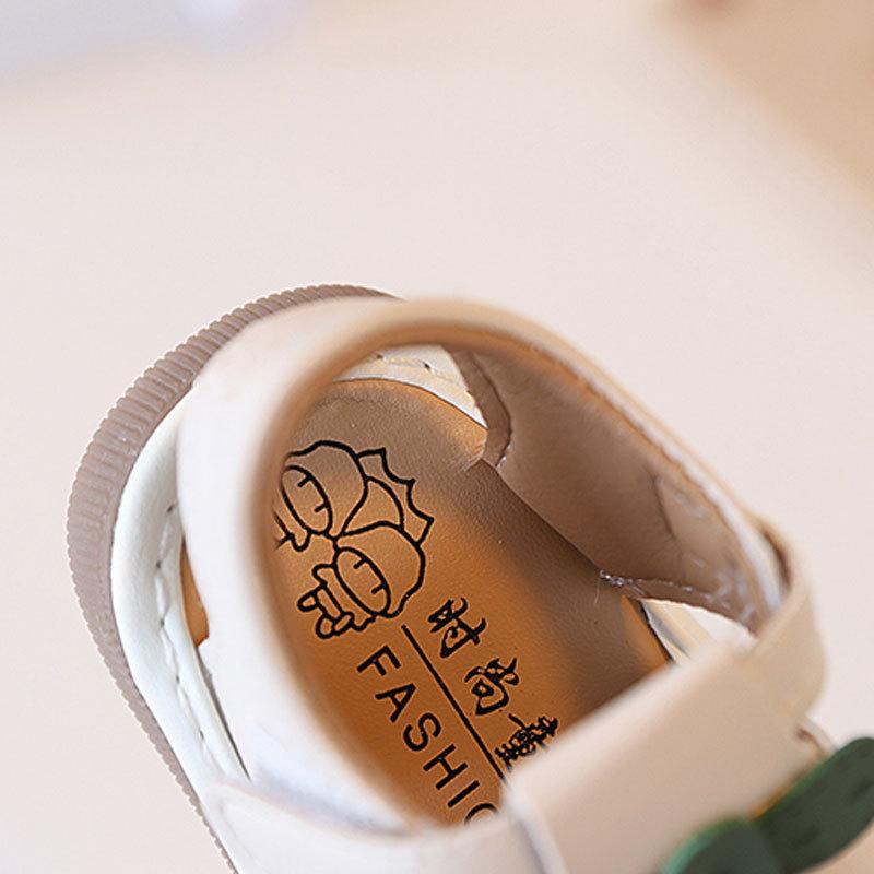 Baby Girl Sandals Bag Head Summer Baby Soft-soled Toddler Shoes 0-2 Years Old Child Princess Call Shoes