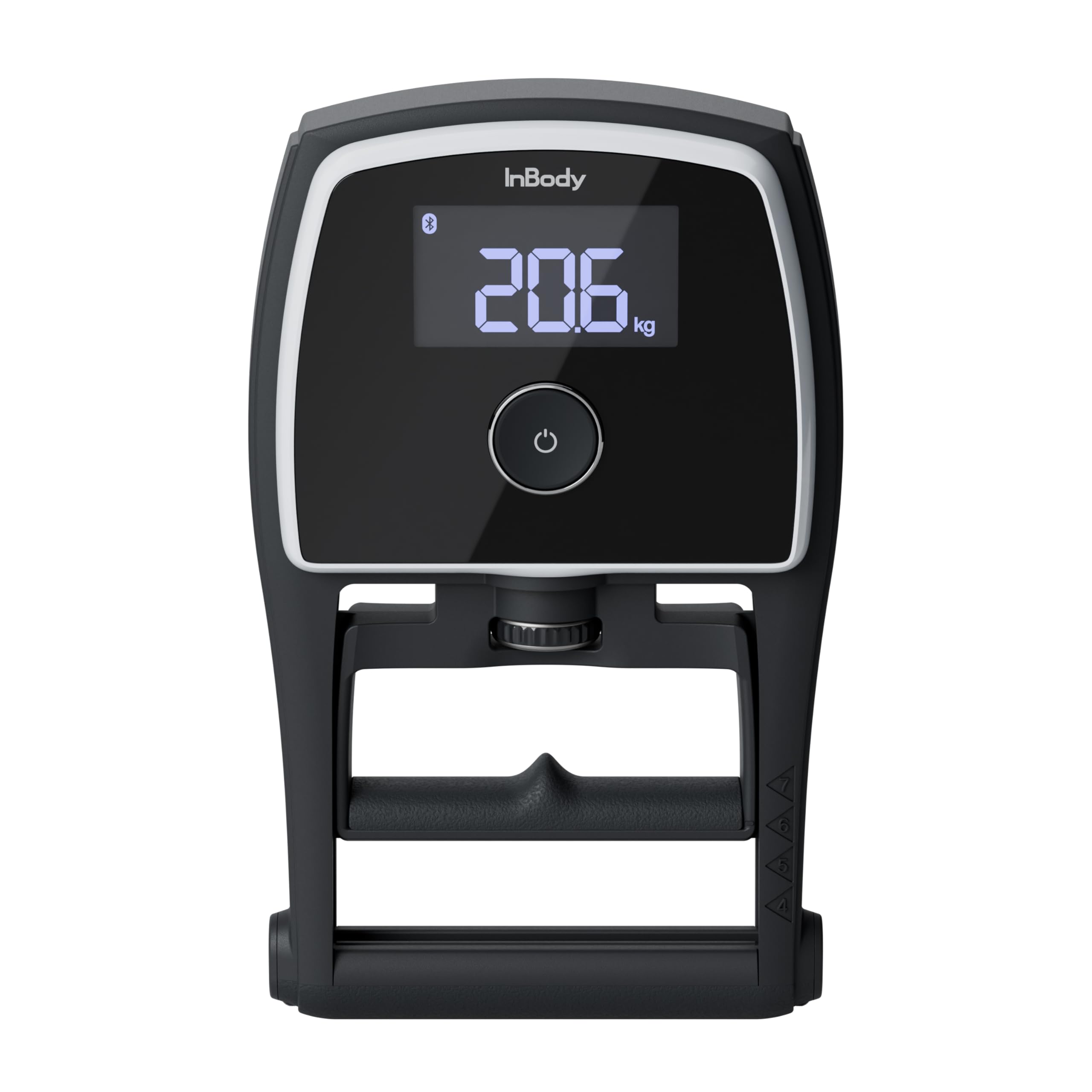 

InBody Grip Strength Meter InGrip Digital 100kg Bluetooth High Precision Load Cell Format Digital