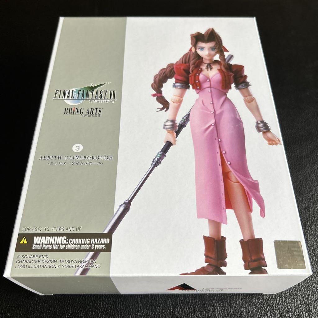 [USED] Final Fantasy VII Bring Arts Aerith