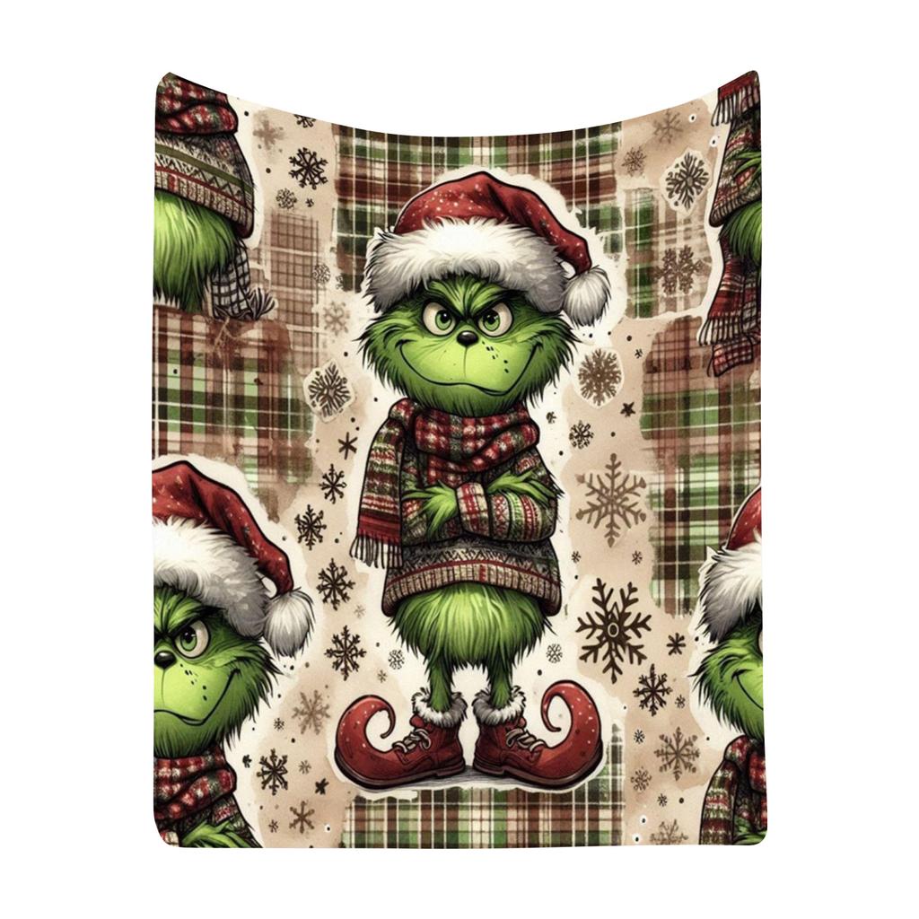 75*100cm Nap Blanket, Blanket, Flannel Sofa Cover Blanket