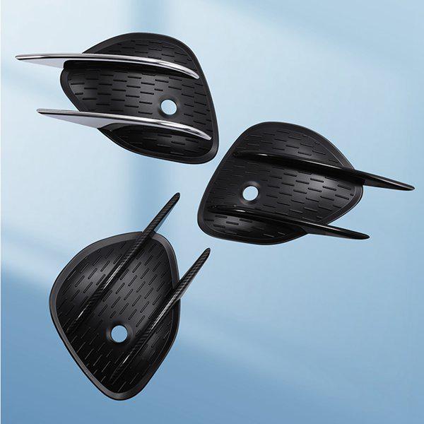 23-24 Mercedes-Benz GLC-Class X253 Front Bumper Air Splitter Spoiler Decorative Cover (1 Pair)