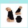 Pet Hoodie For Dogs With Cotton Material And Hood For Winter Warmth Ideal For Small Puppies And Pets