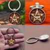 Five Pointed Star Pendant Keychain With Elegant Chinese Style For Festive Occasions And Promotions