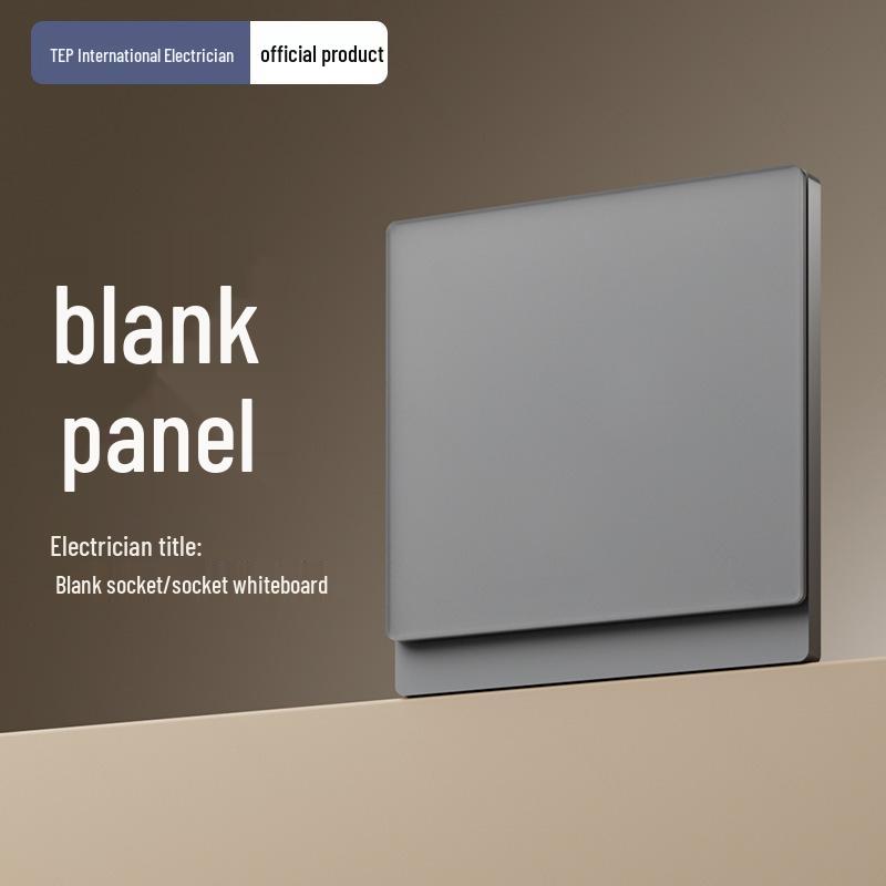 Smart Bluetooth Speaker-Controlled Tempered Glass Light Switch with Mijia APP and Dual Control